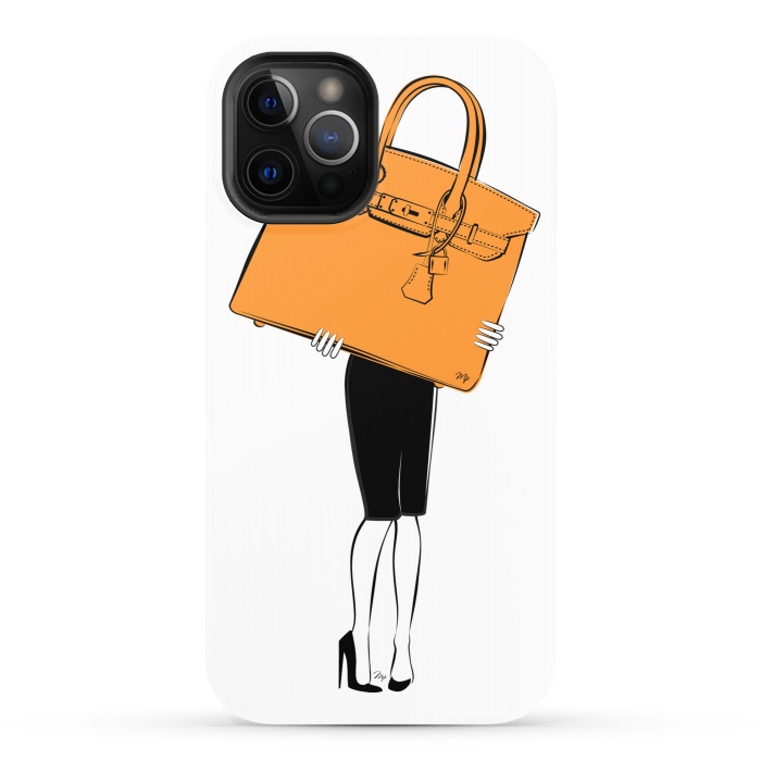 iPhone 12 Pro StrongFit Big Hermes Bag by Martina