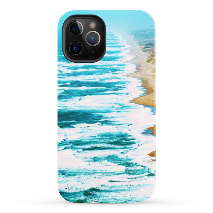 iPhone 12 Pro StrongFit Live By The Sea by Uma Prabhakar Gokhale