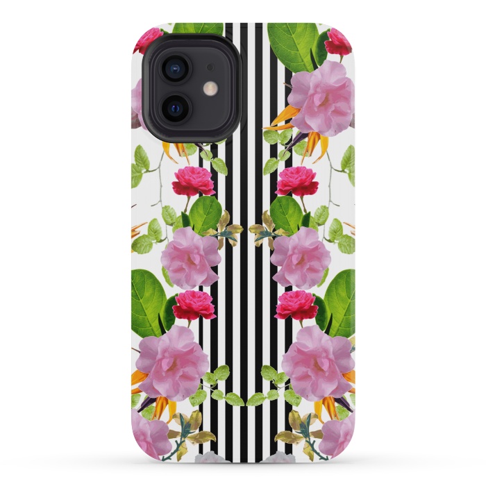 iPhone 12 mini StrongFit Spring Garden by Zala Farah