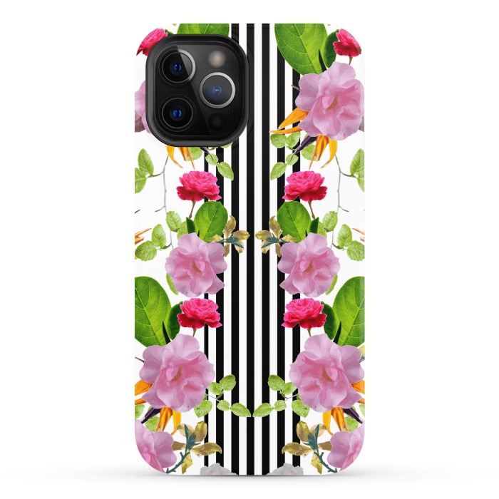 iPhone 12 Pro StrongFit Spring Garden by Zala Farah