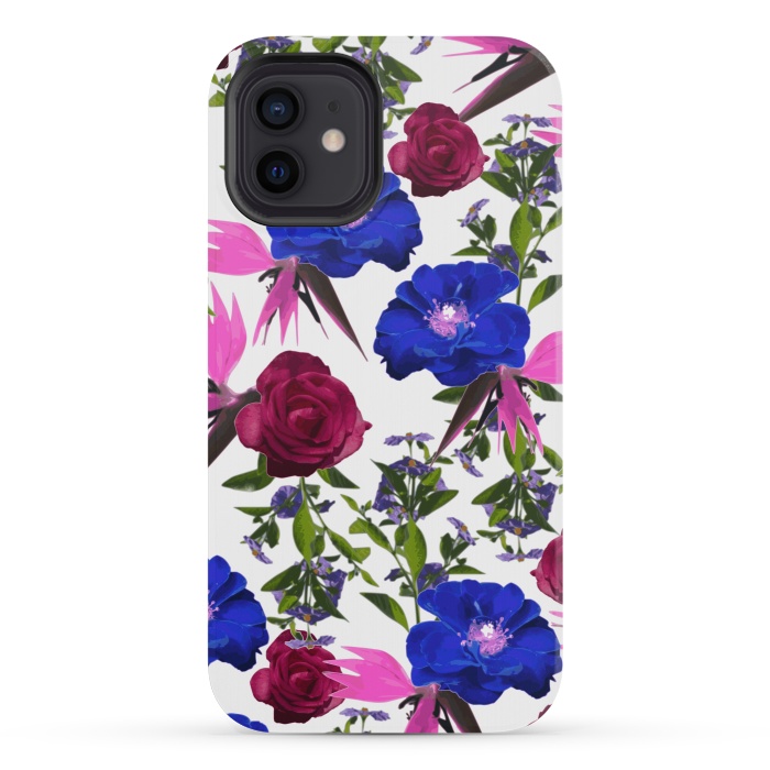 iPhone 12 mini StrongFit Fragrant Florals by Zala Farah
