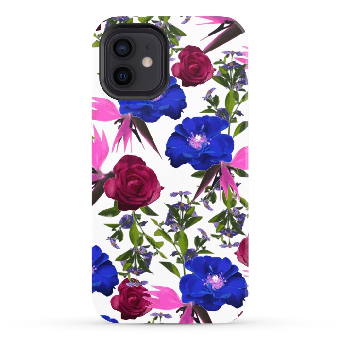 iPhone 12 StrongFit Fragrant Florals by Zala Farah