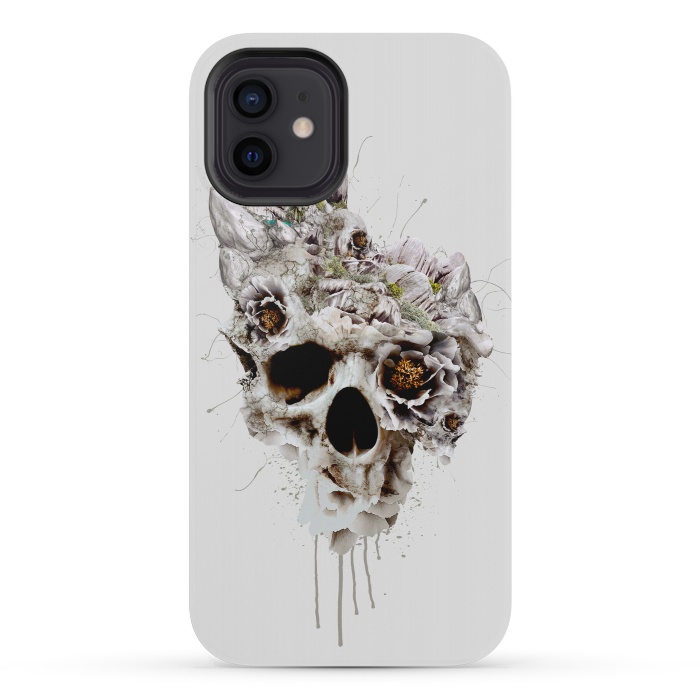 iPhone 12 mini StrongFit Skull Castle II by Riza Peker