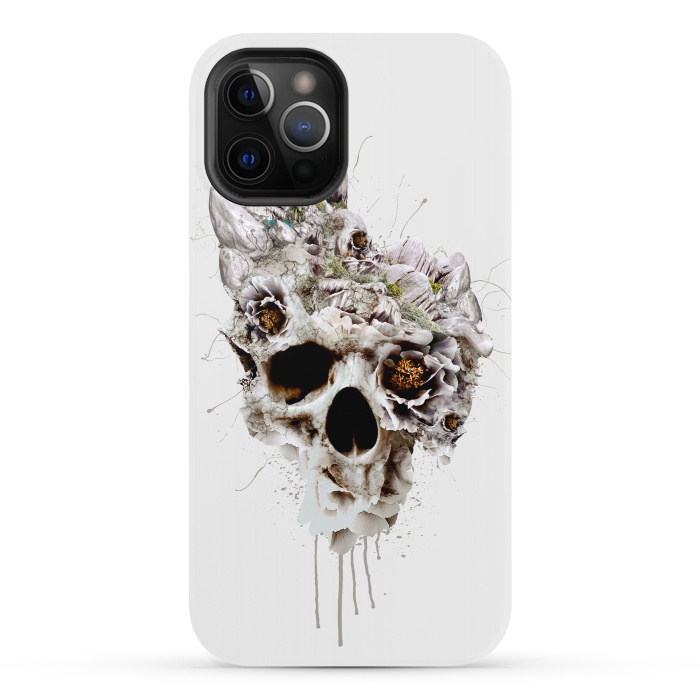 iPhone 12 Pro StrongFit Skull Castle II by Riza Peker