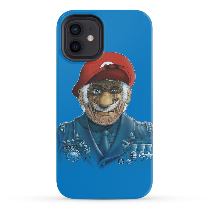 iPhone 12 StrongFit General Mario by Branko Ricov