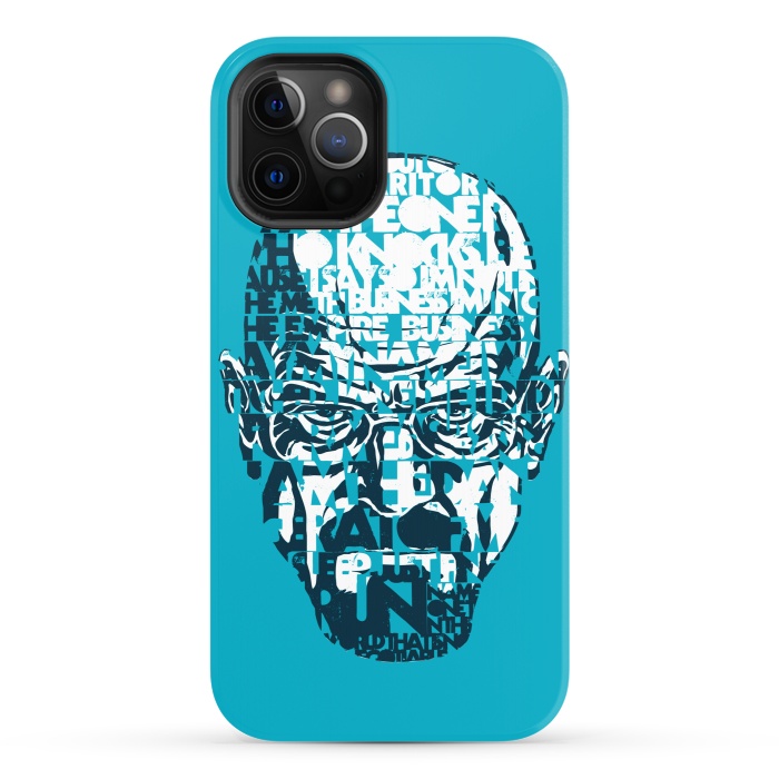 iPhone 12 Pro StrongFit Heisenberg Quotes by Branko Ricov