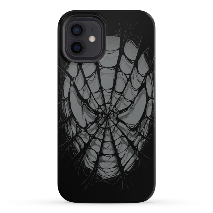 iPhone 12 StrongFit SpiderWeb by Branko Ricov