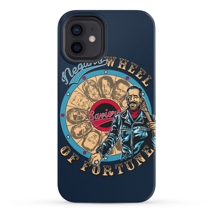 iPhone 12 StrongFit Wheel of Fortune by Branko Ricov