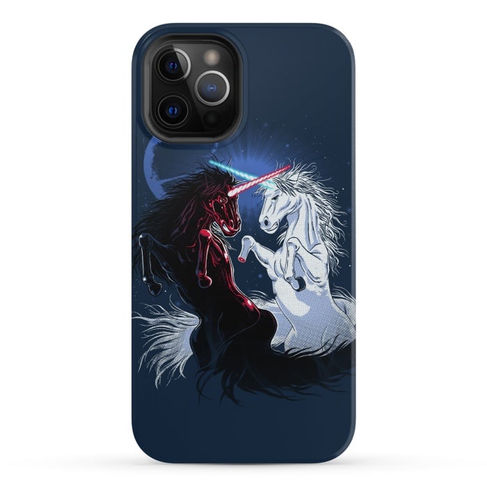 iPhone 12 Pro StrongFit Unicorn Wars by Branko Ricov