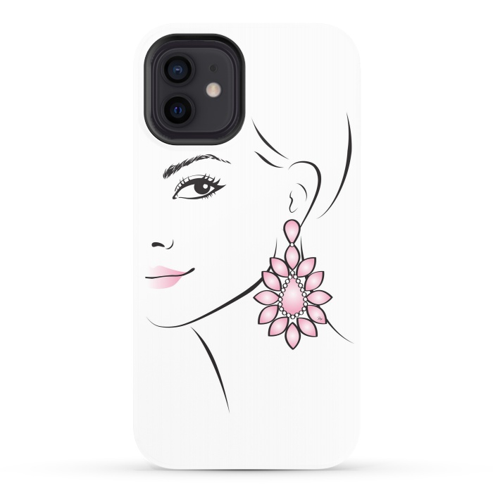 iPhone 12 StrongFit Earring Lady by Martina