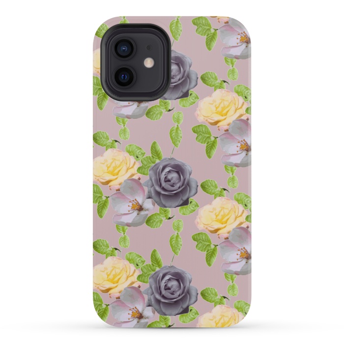 iPhone 12 mini StrongFit Springtime Garden by Zala Farah
