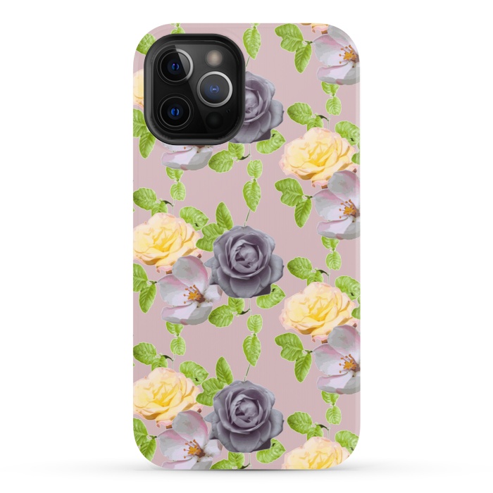 iPhone 12 Pro StrongFit Springtime Garden by Zala Farah