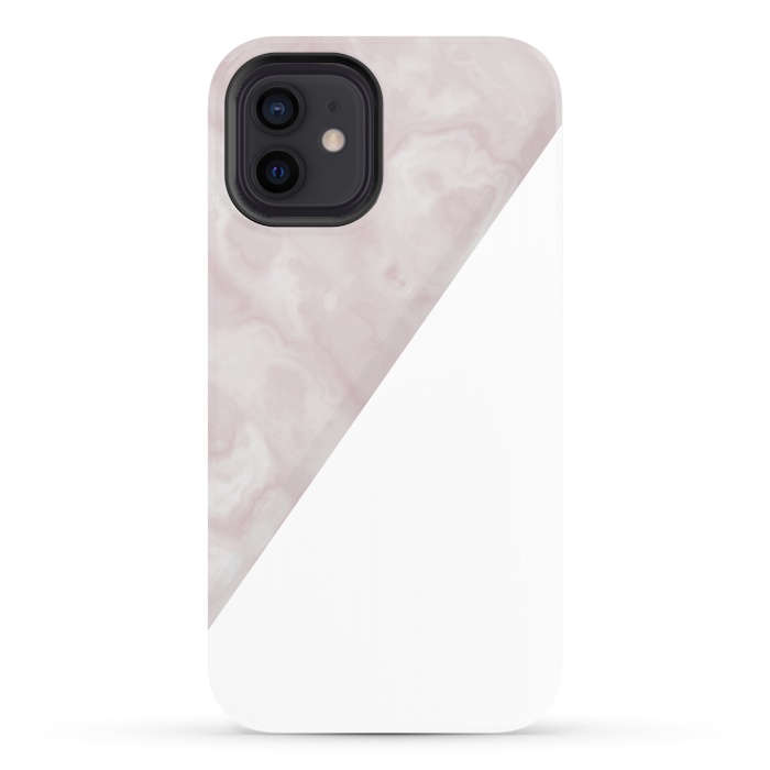 iPhone 12 StrongFit Dusty Marble by Zala Farah