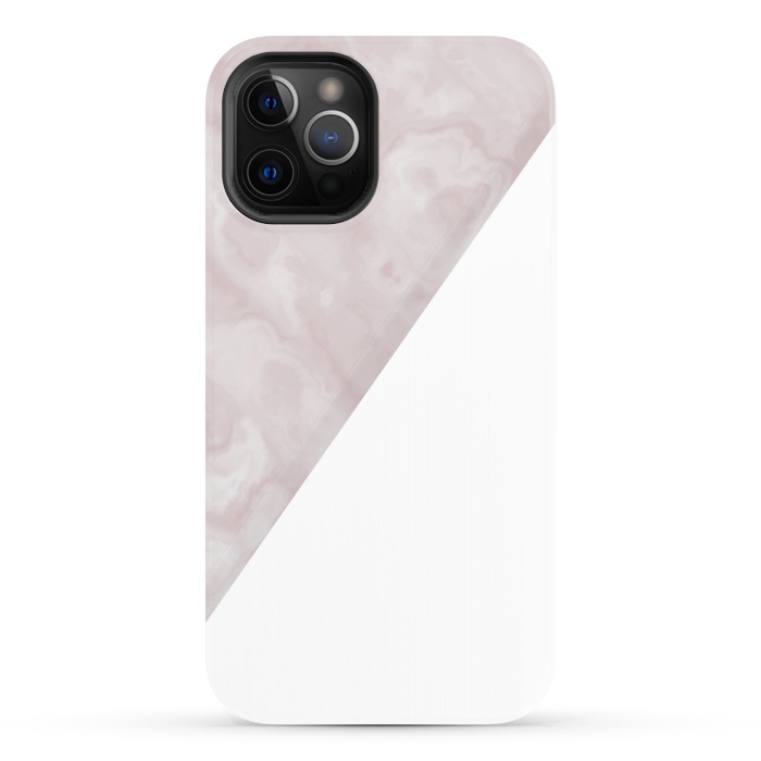 iPhone 12 Pro StrongFit Dusty Marble by Zala Farah