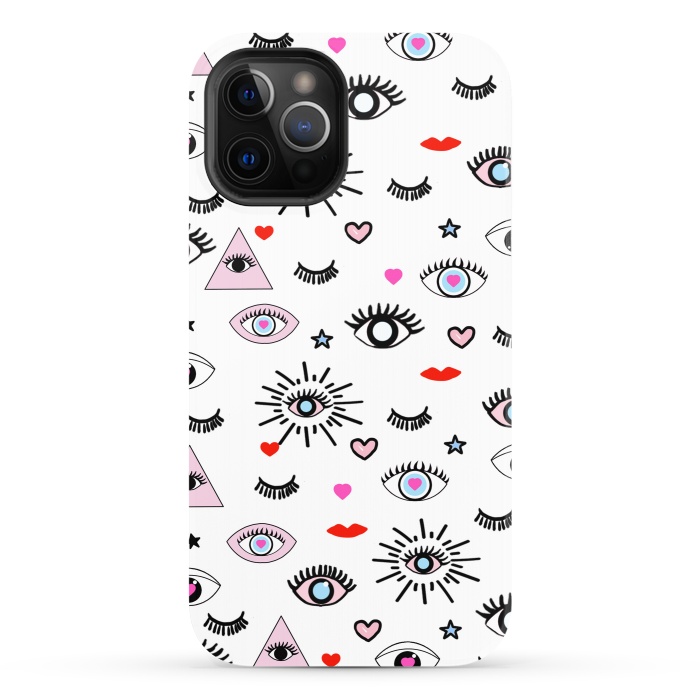 iPhone 12 Pro StrongFit Magic eyes by MUKTA LATA BARUA