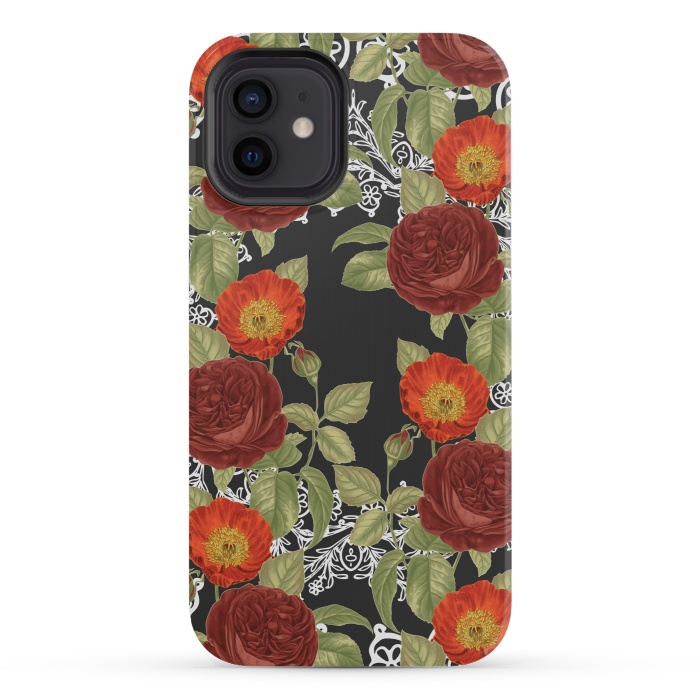 iPhone 12 StrongFit Red Haven by Zala Farah