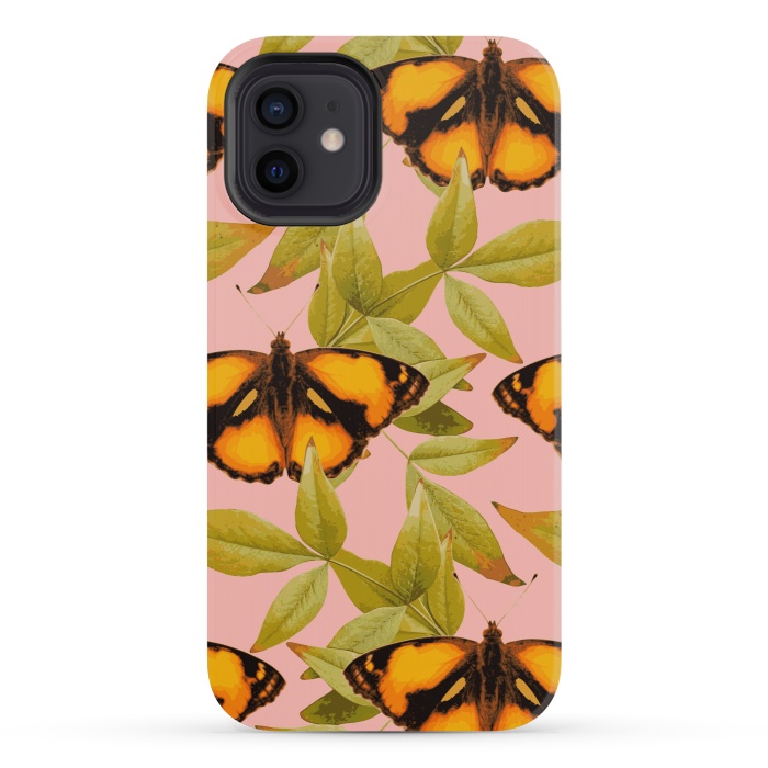 iPhone 12 mini StrongFit ButterFly by Zala Farah