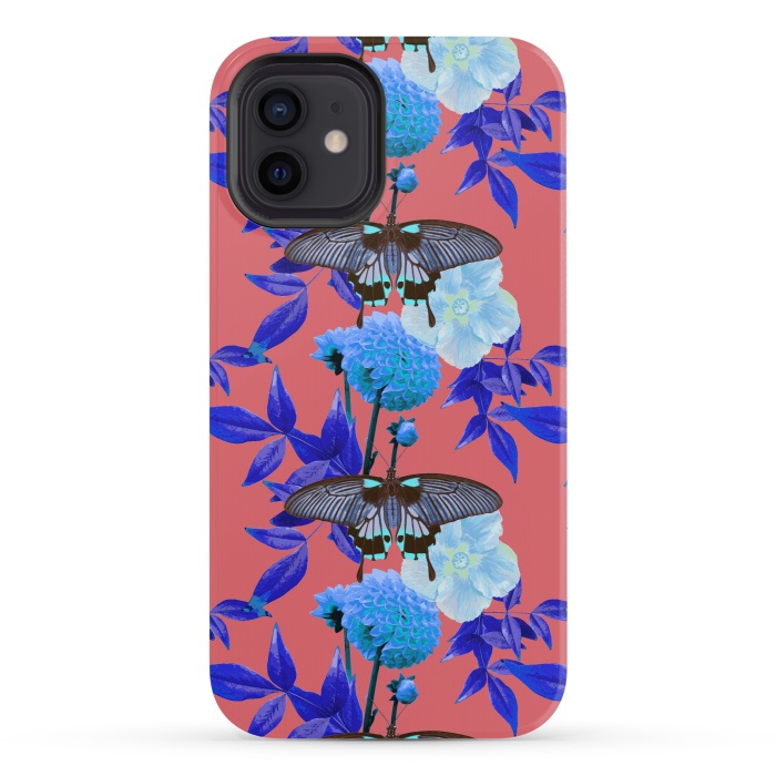 iPhone 12 StrongFit Butterfly Garden by Zala Farah