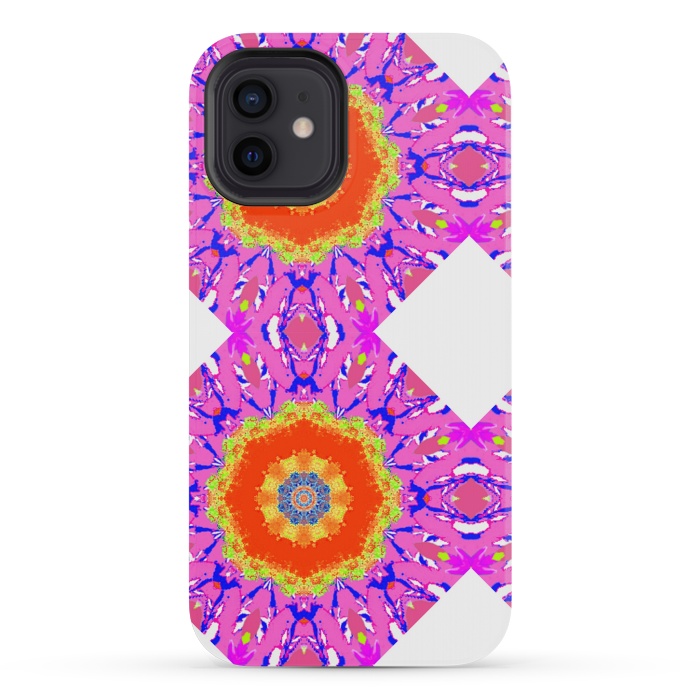 iPhone 12 mini StrongFit Groovy Vibe by Bettie * Blue