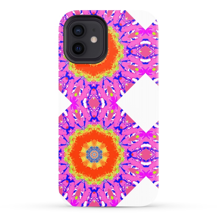 iPhone 12 StrongFit Groovy Vibe by Bettie * Blue