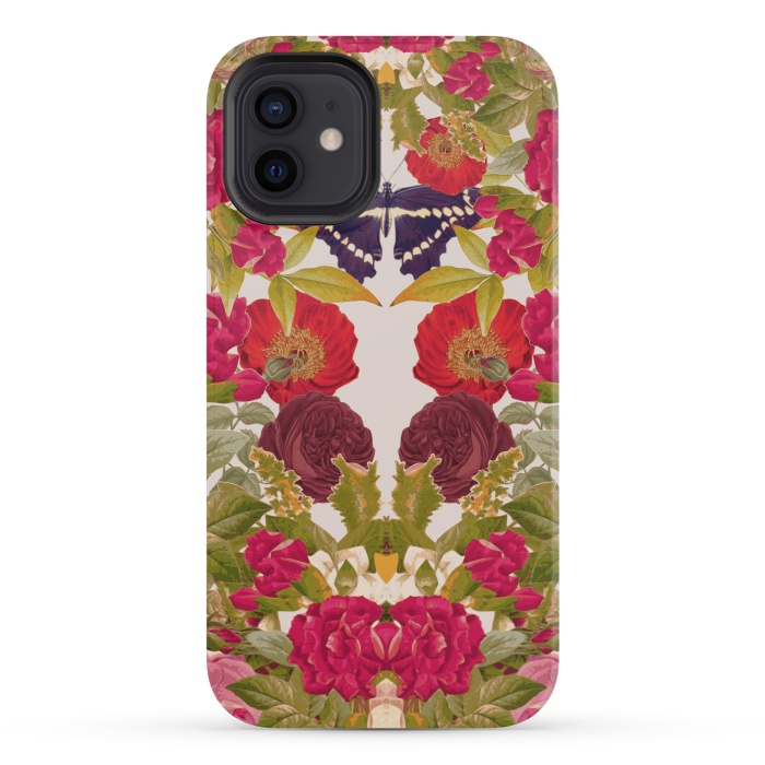 iPhone 12 mini StrongFit Botanic Mix by Zala Farah