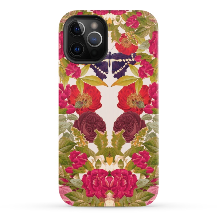 iPhone 12 Pro StrongFit Botanic Mix by Zala Farah
