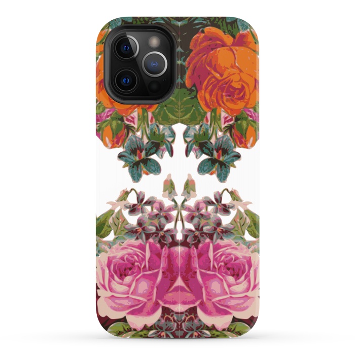 iPhone 12 Pro StrongFit Flora Pattern by Zala Farah