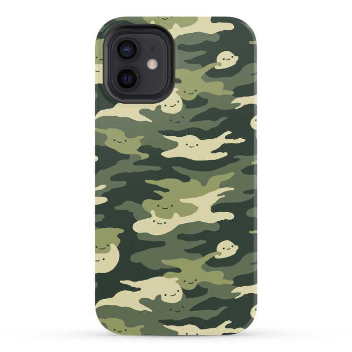 iPhone 12 StrongFit Army of Hugs by Santiago Sarquis 