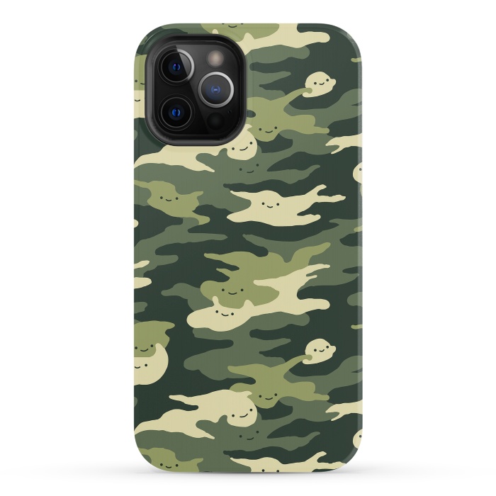 iPhone 12 Pro StrongFit Army of Hugs by Santiago Sarquis 