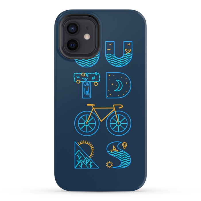 iPhone 12 StrongFit Outdoors by Coffee Man
