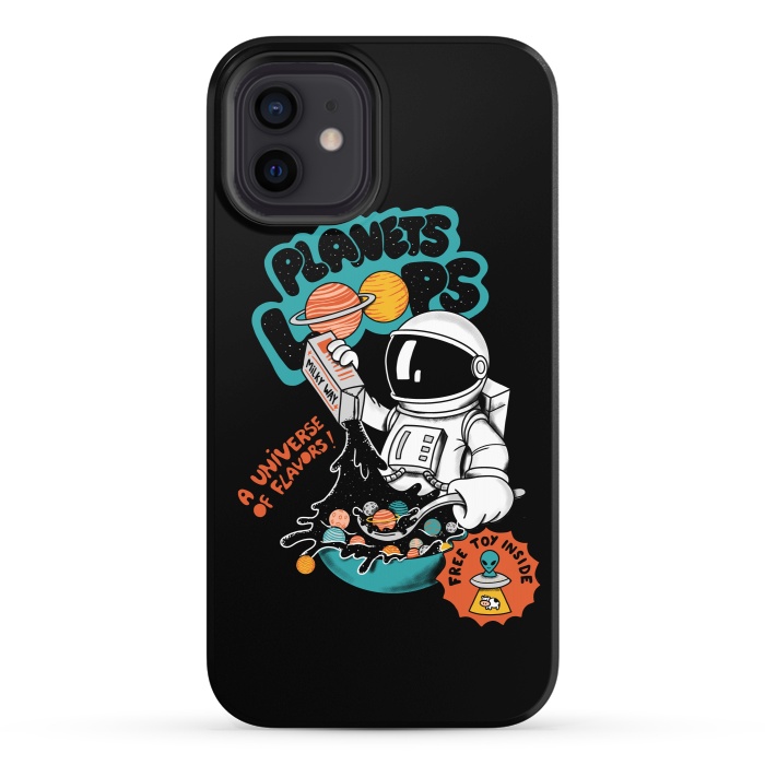 iPhone 12 StrongFit Planets loops by Coffee Man