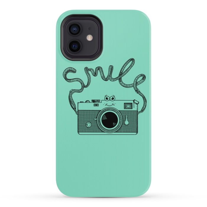 iPhone 12 StrongFit Smile by Coffee Man