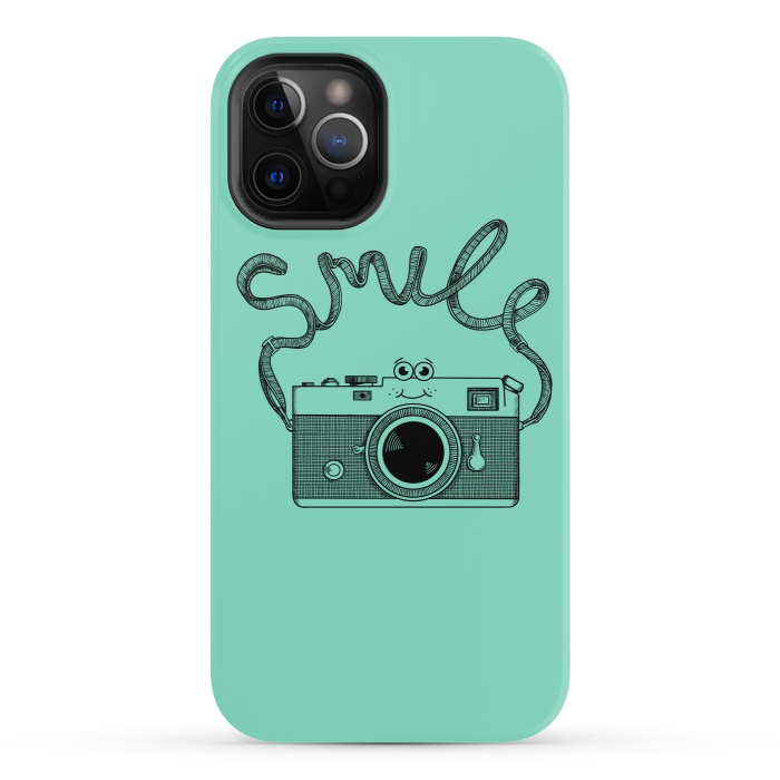 iPhone 12 Pro StrongFit Smile by Coffee Man