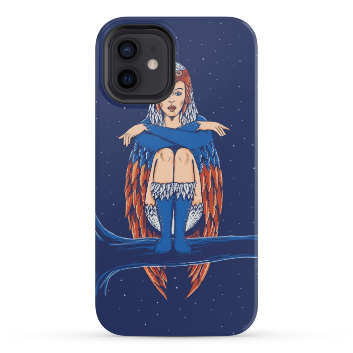 iPhone 12 mini StrongFit Sorceress by Coffee Man