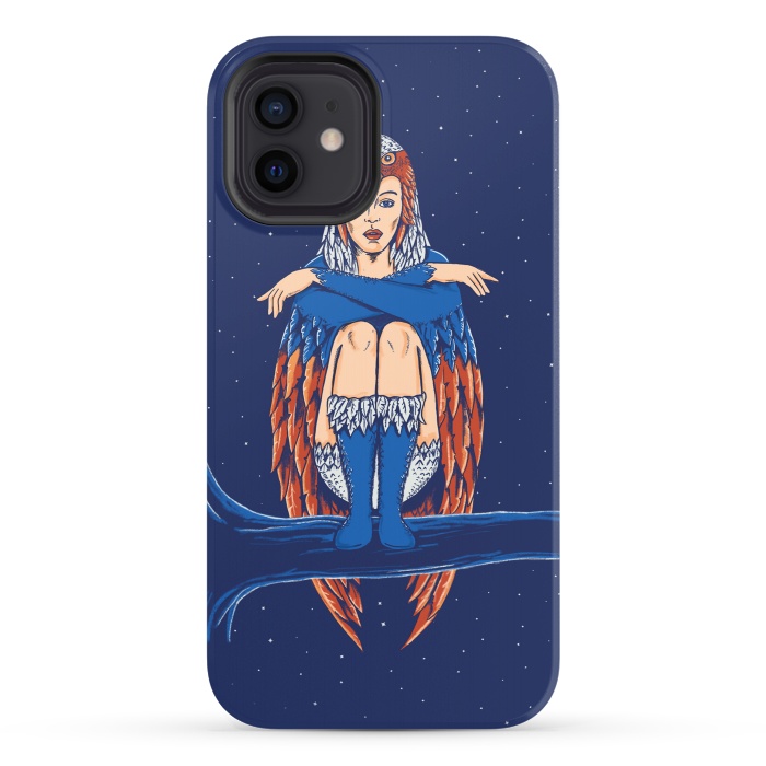 iPhone 12 StrongFit Sorceress by Coffee Man