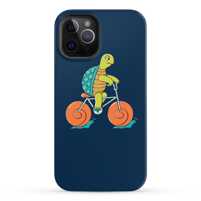 iPhone 12 Pro StrongFit Fast and Cute by Coffee Man