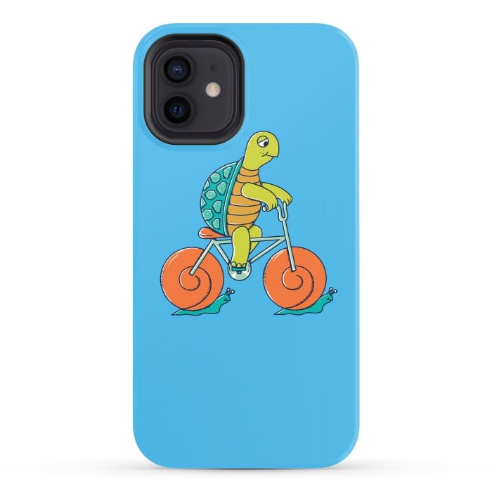iPhone 12 StrongFit Fast and Cute 2 by Coffee Man