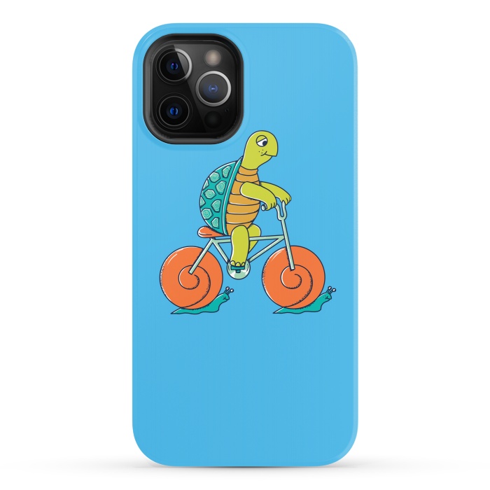 iPhone 12 Pro StrongFit Fast and Cute 2 by Coffee Man