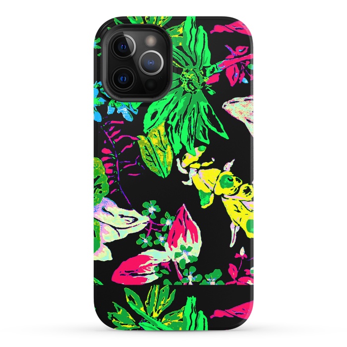 iPhone 12 Pro StrongFit Good Garden by Bettie * Blue