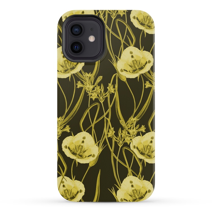 iPhone 12 mini StrongFit Botanica by Zala Farah