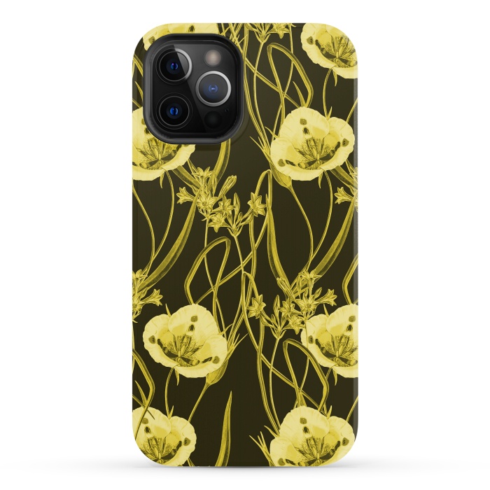 iPhone 12 Pro StrongFit Botanica by Zala Farah