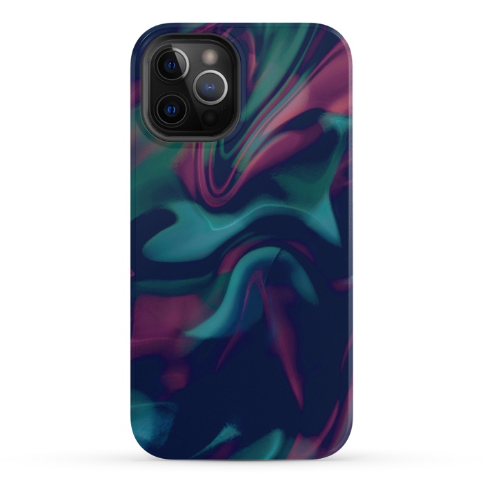 iPhone 12 Pro StrongFit Liquid Color by CatJello