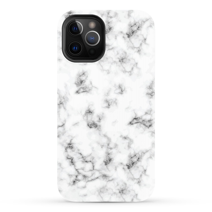 iPhone 12 Pro StrongFit Marble Texture Pattern 035 by Jelena Obradovic