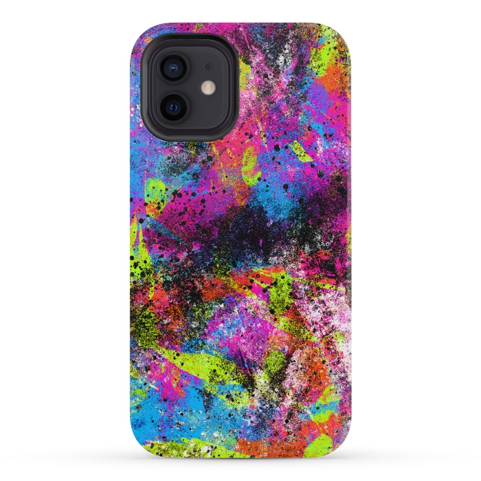 iPhone 12 mini StrongFit Colour Symphony by Steve Wade (Swade)