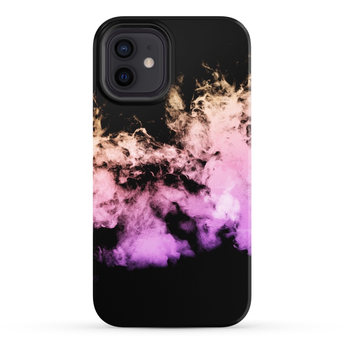 iPhone 12 StrongFit The Misty Clouds by Steve Wade (Swade)