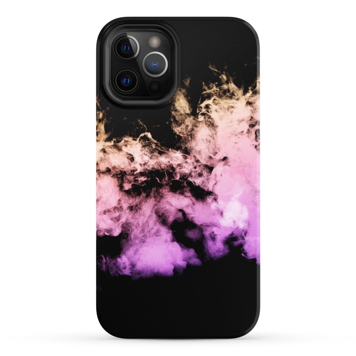 iPhone 12 Pro StrongFit The Misty Clouds by Steve Wade (Swade)