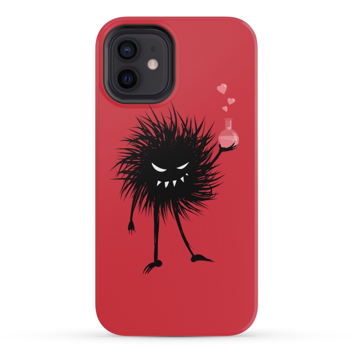 iPhone 12 mini StrongFit Evil Bug Chemist With Love Potion by Boriana Giormova