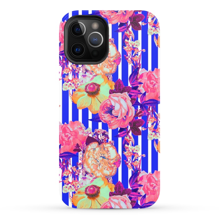 iPhone 12 Pro StrongFit Cute Summer Bloom by Zala Farah