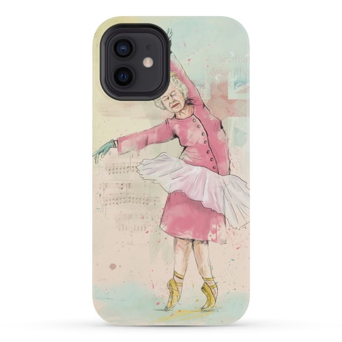 iPhone 12 mini StrongFit Dancing queen by Balazs Solti