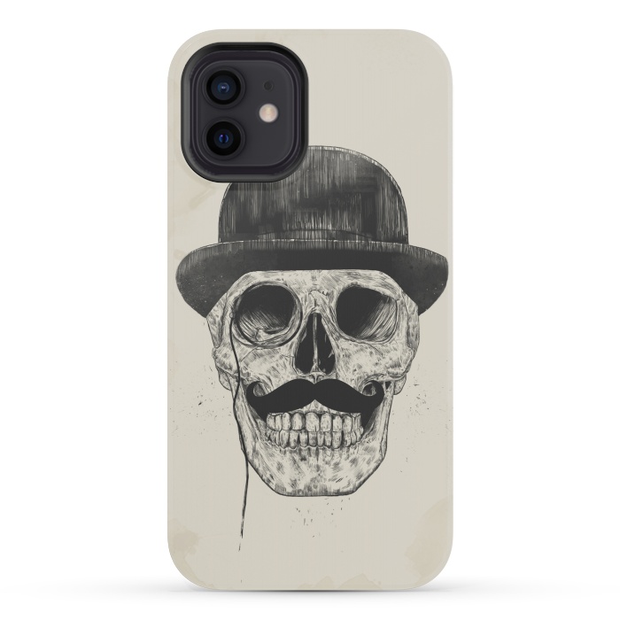 iPhone 12 mini StrongFit Gentlemen never die by Balazs Solti